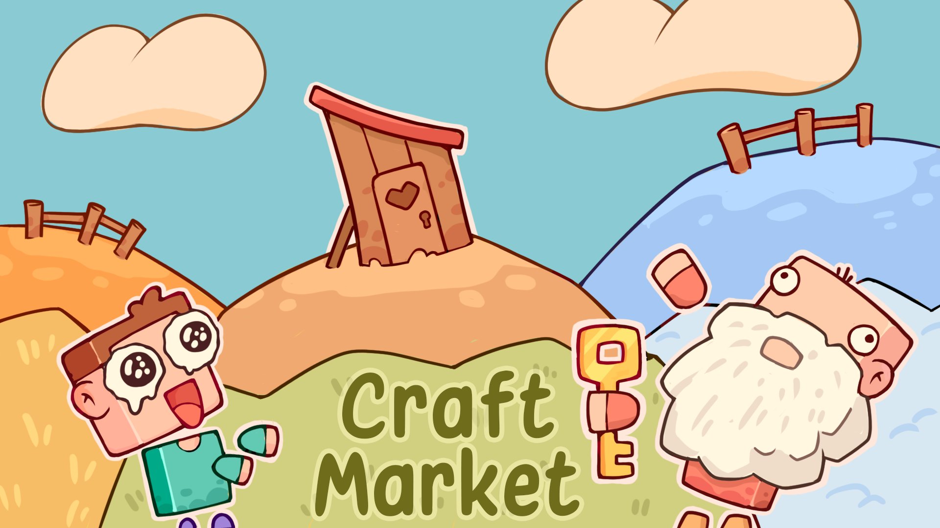 Thumbnail Craft market 🕹️ Play on CrazyGames
