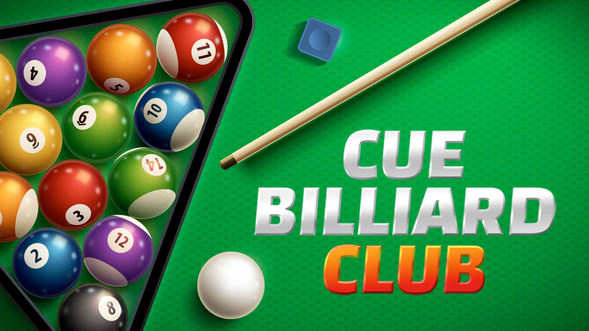 ビリヤード Billiard Break Cue KeithAndy BLAZE Cue Billiard Club 🕹️ CrazyGames'te oynayın
