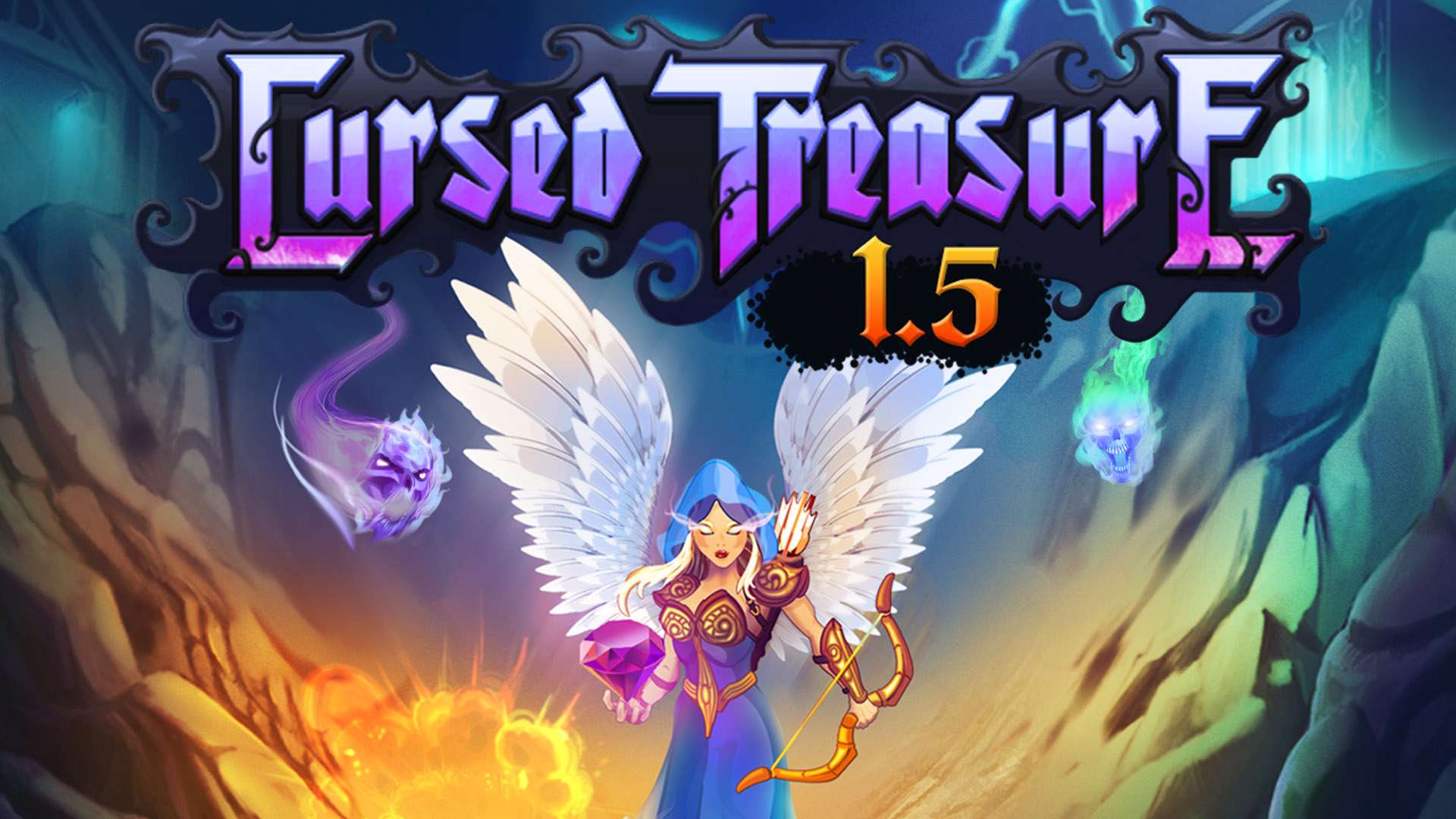 Cursed Treasure 1.5 🕹️ CrazyGamesでプレイ
