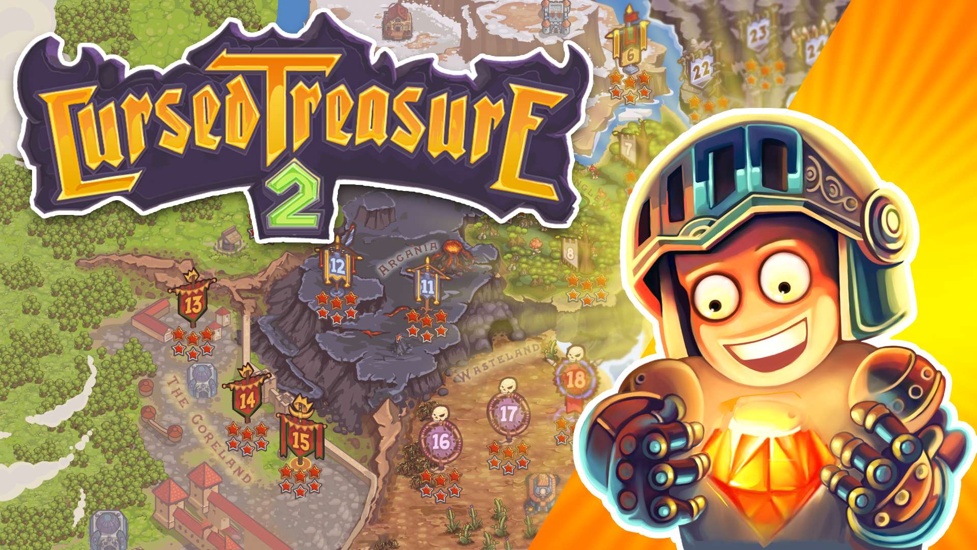 Cursed Treasure 2 🕹️ CrazyGamesでプレイ