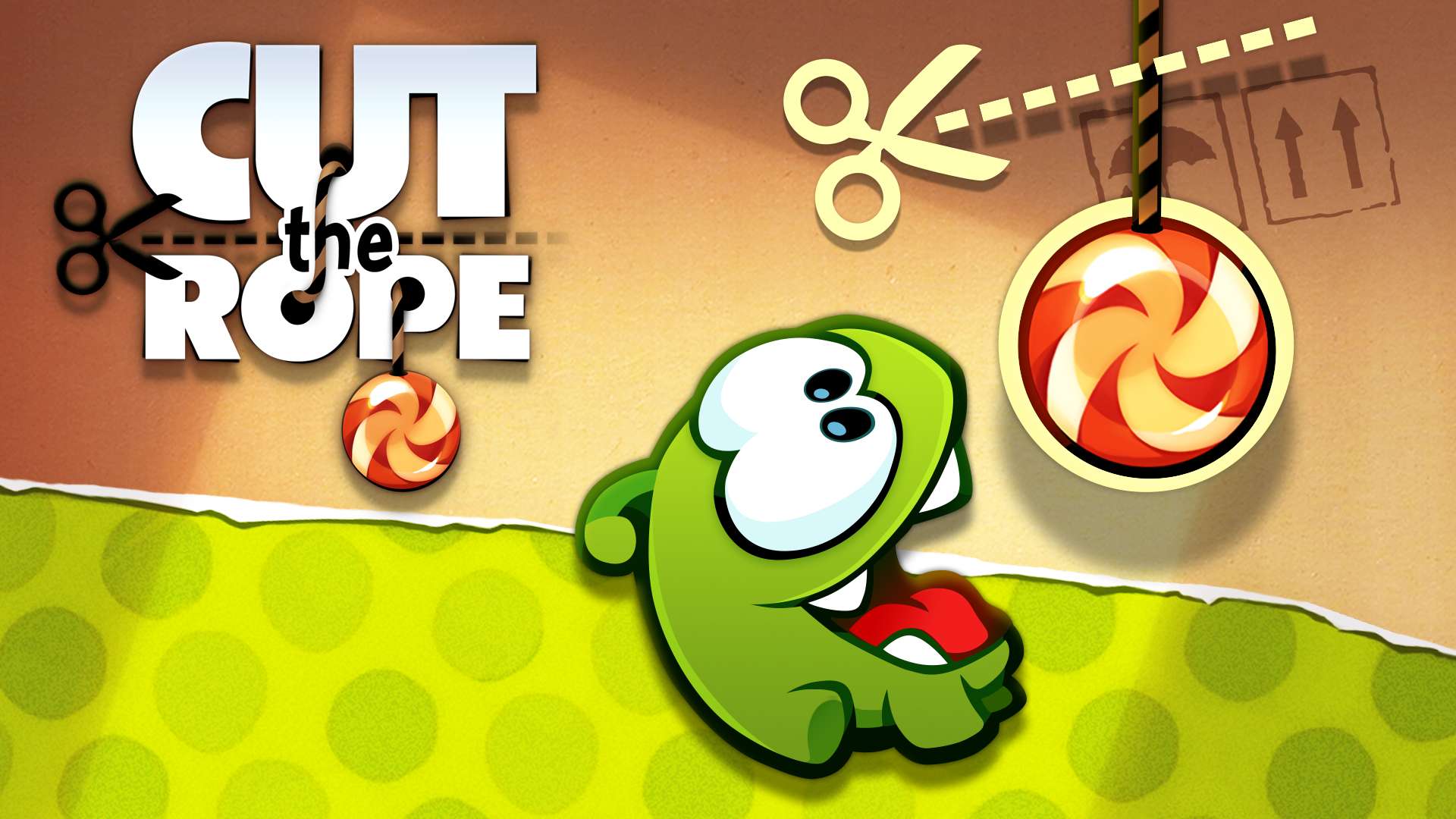 Cut the Rope ✂️ Play on CrazyGames