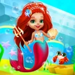 Cute Mermaid Dress Up
