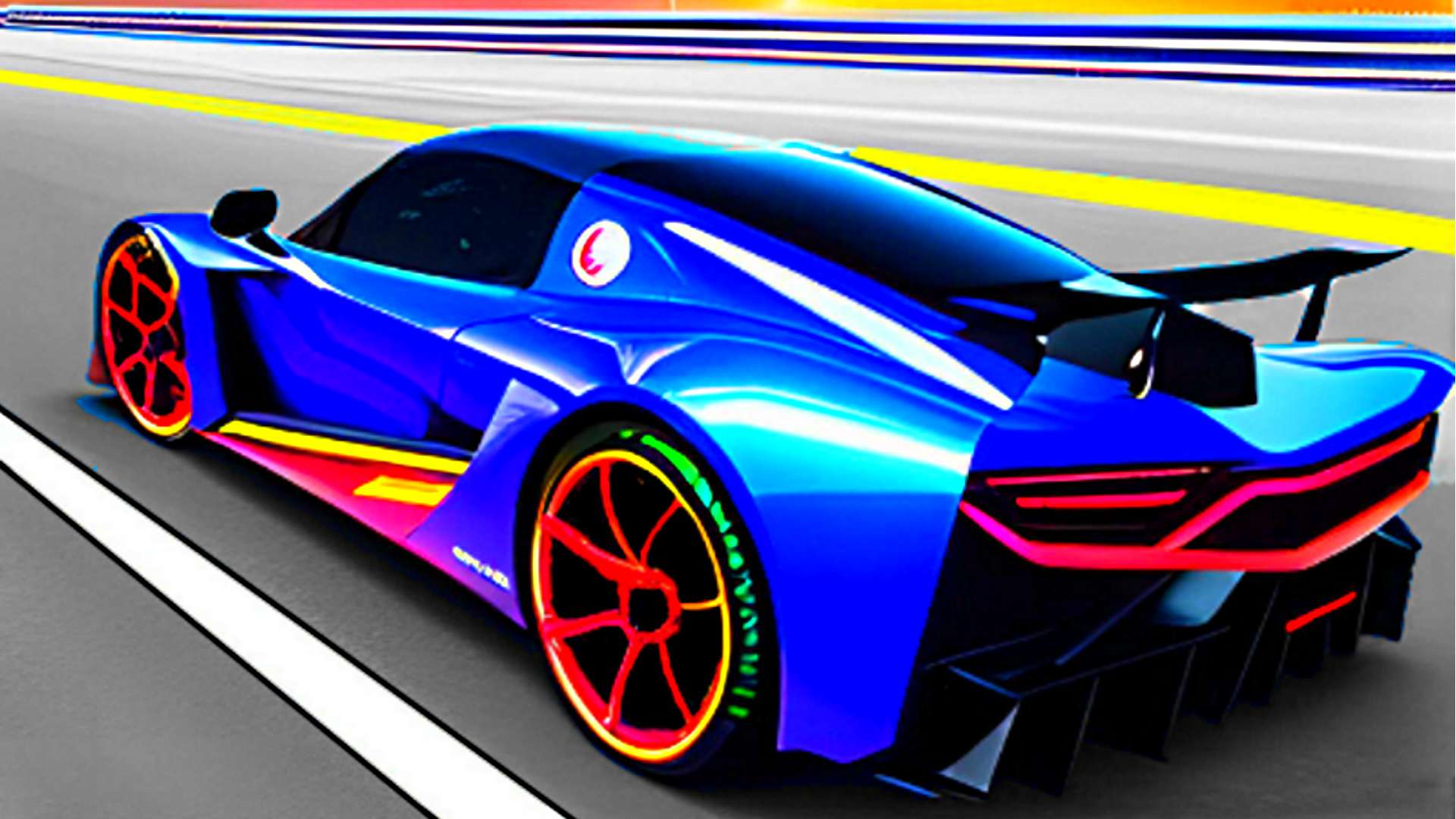 Cyber Cars Punk Racing 🕹️ CrazyGamesでプレイ