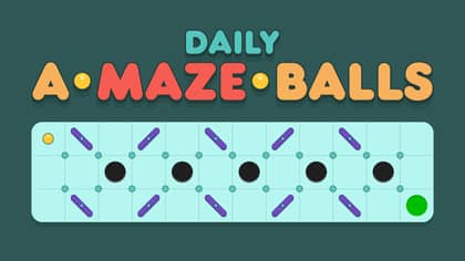 Daily AMazeBalls