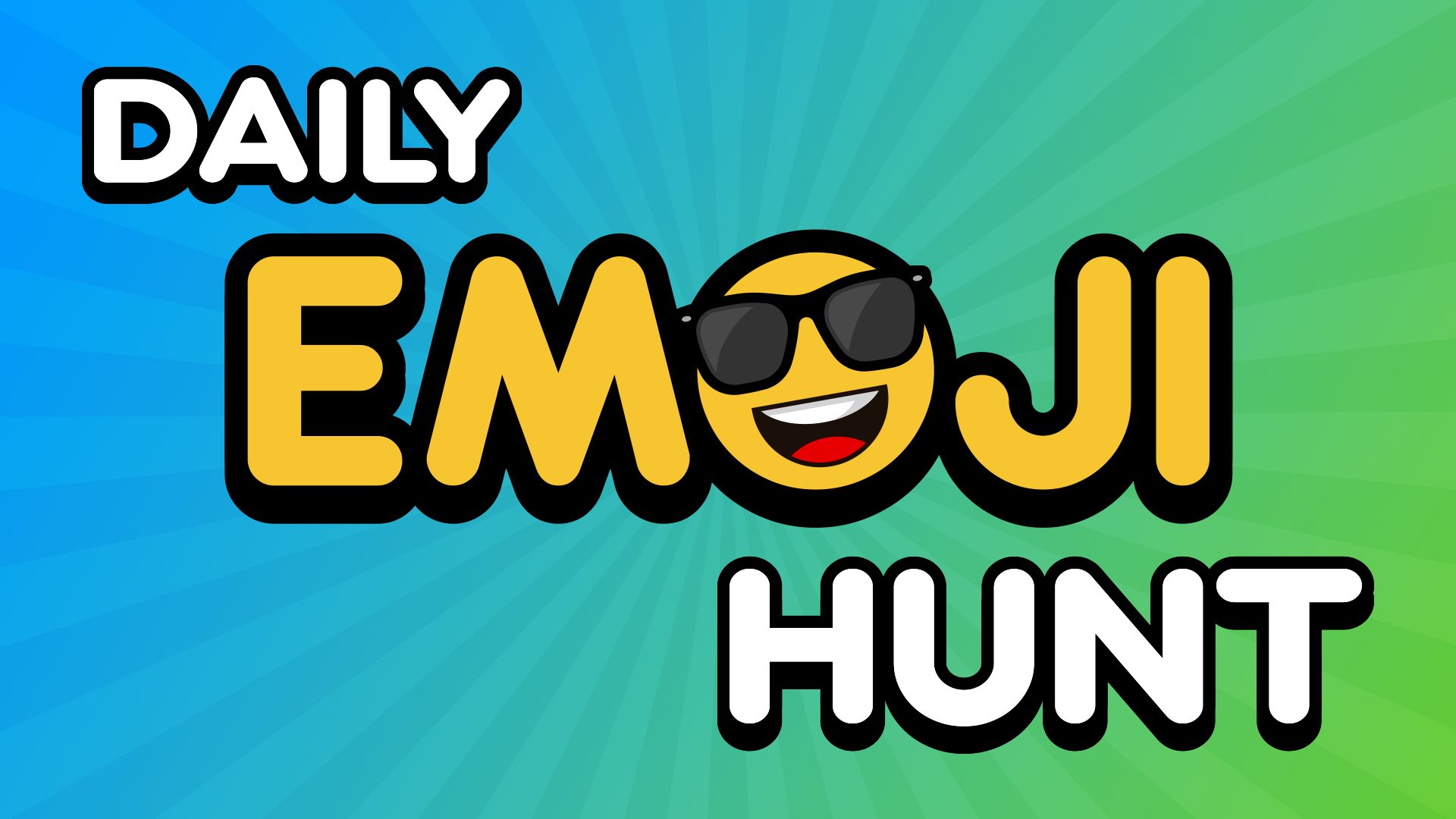 Daily Emoji Hunt