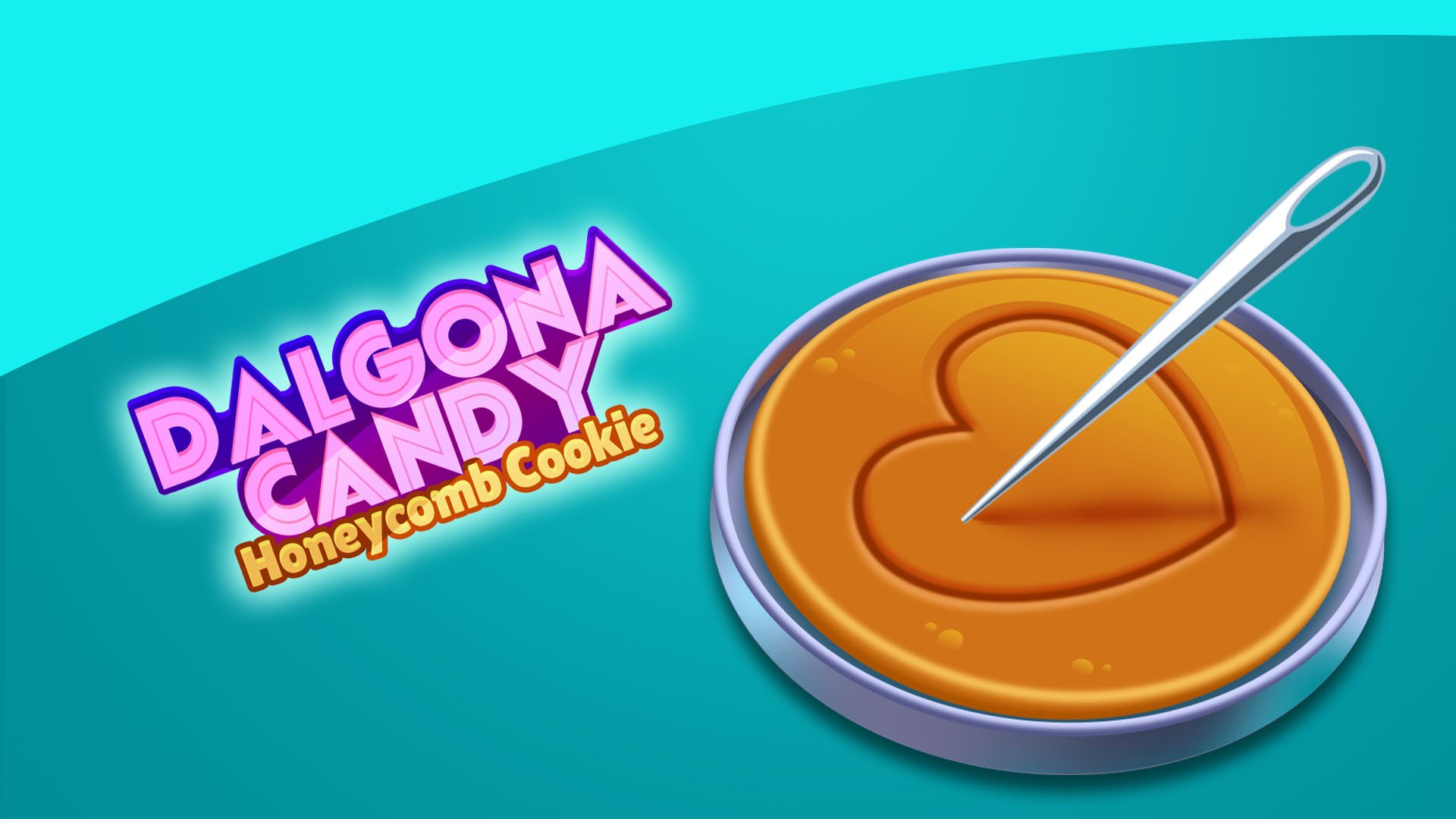 Play Dalgona Candy Honeycomb Cookie - Recommended Game