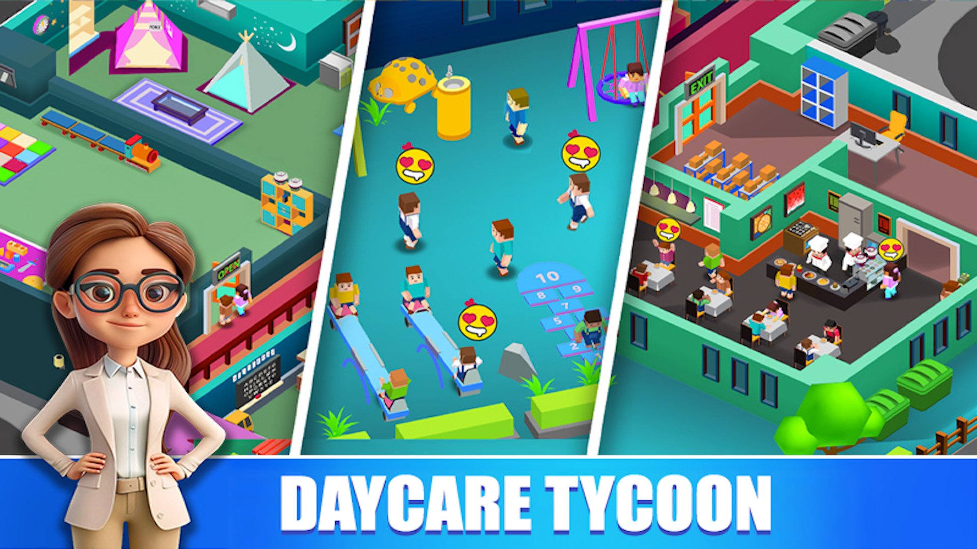 DayCare Tycoon - Game Screenshot