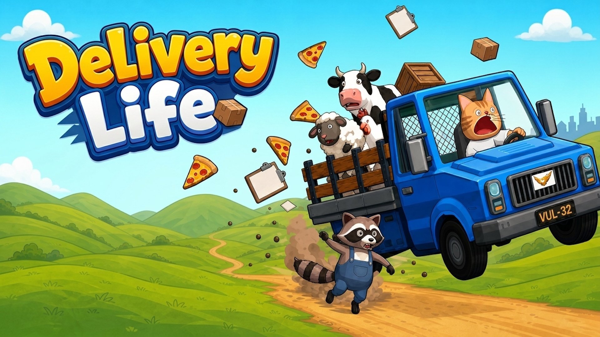 Delivery Life - Tapkki Game