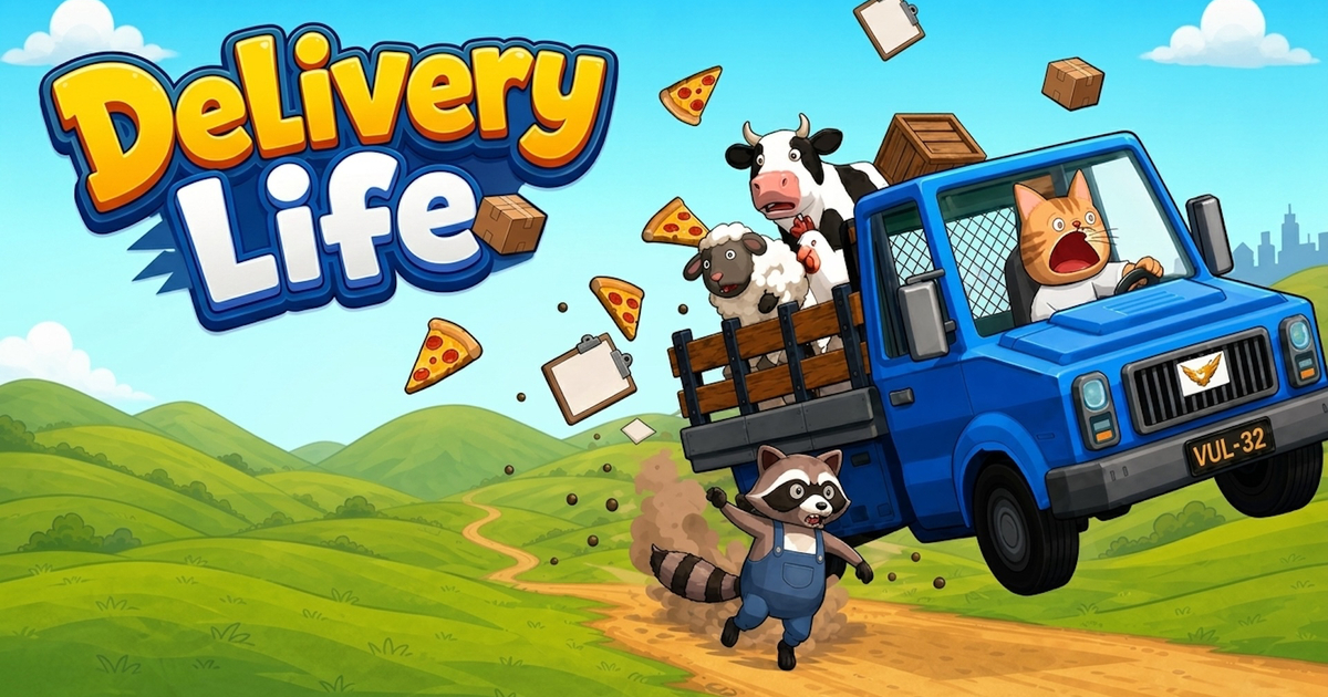 Delivery Life - Tapkki Game