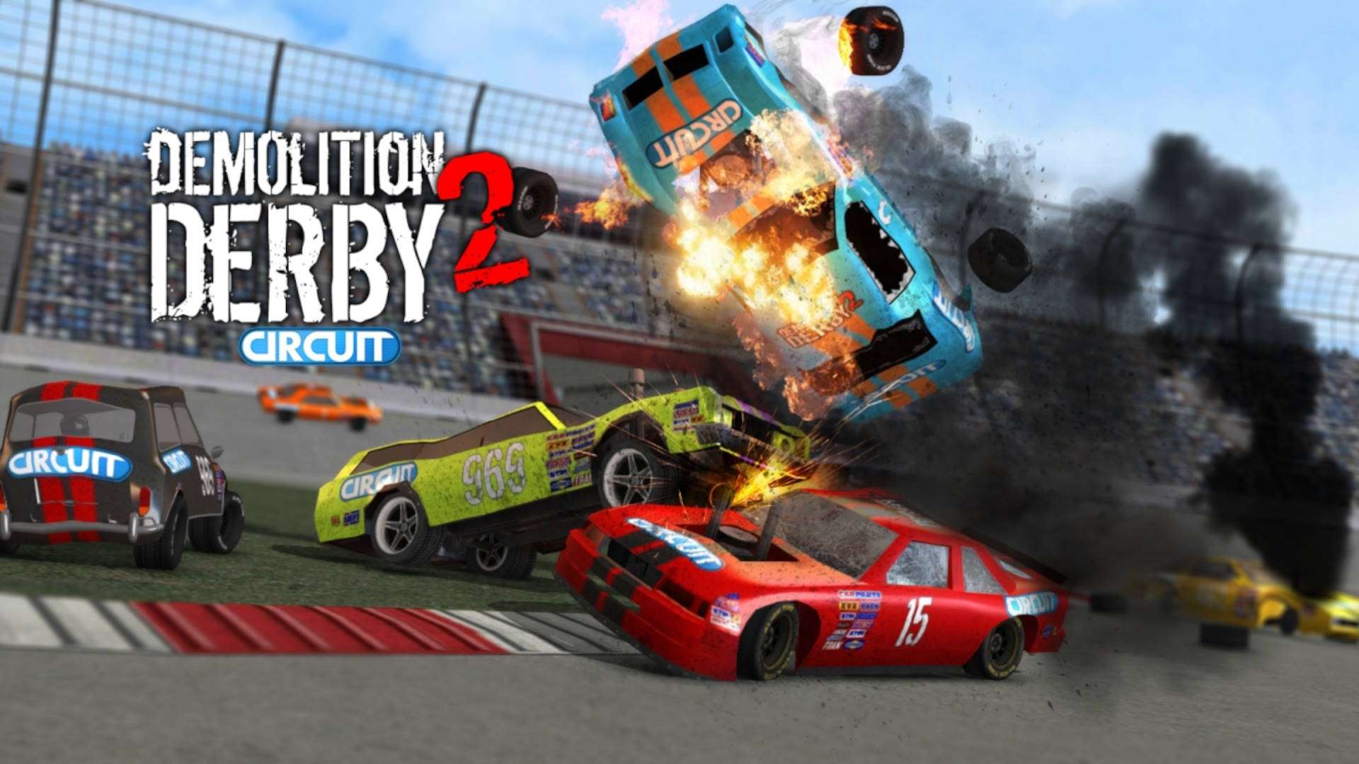 Demolition Derby 2 🕹️ CrazyGamesでプレイ