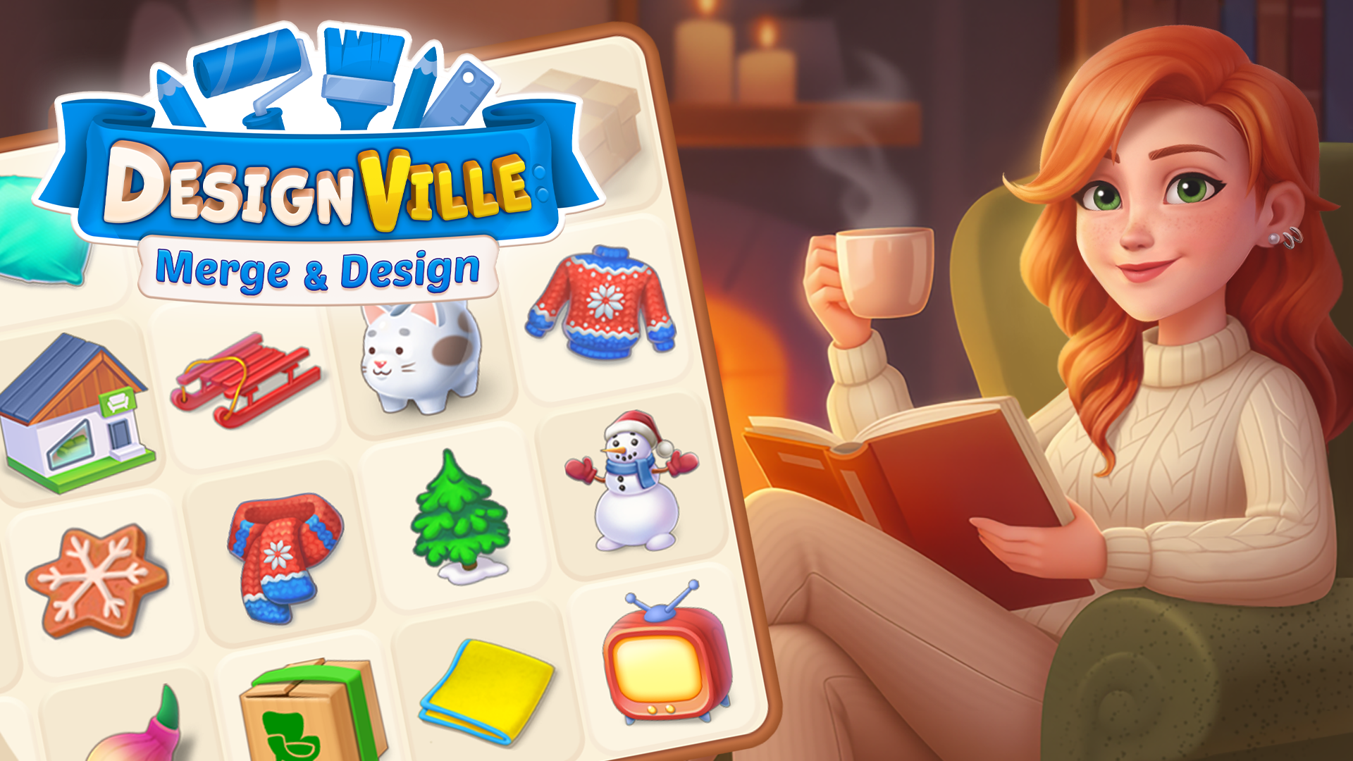 Designville: Merge & Design