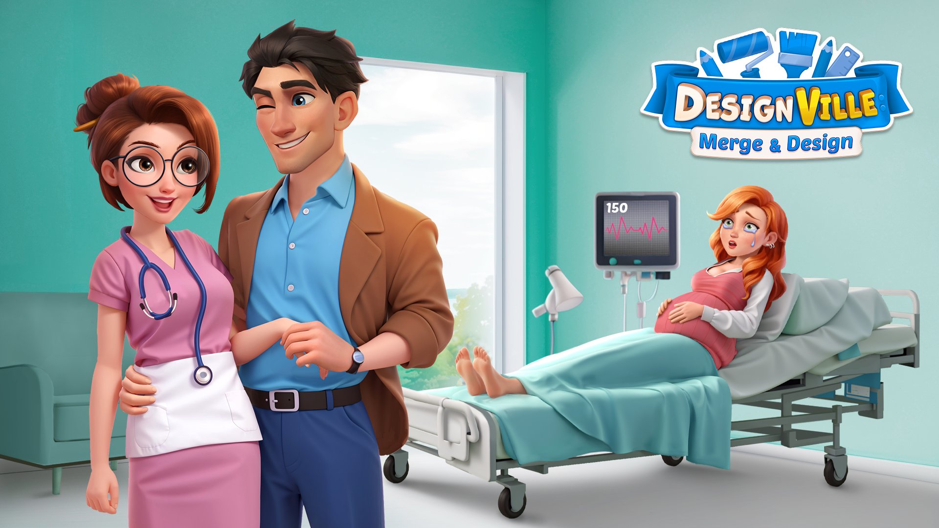 Play Designville: Merge &amp; Design - Unblocked Games 6x