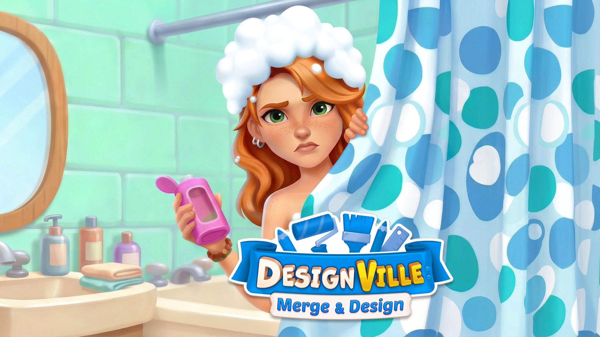 Designville: Merge & Design 🕹️ Spiele auf CrazyGames