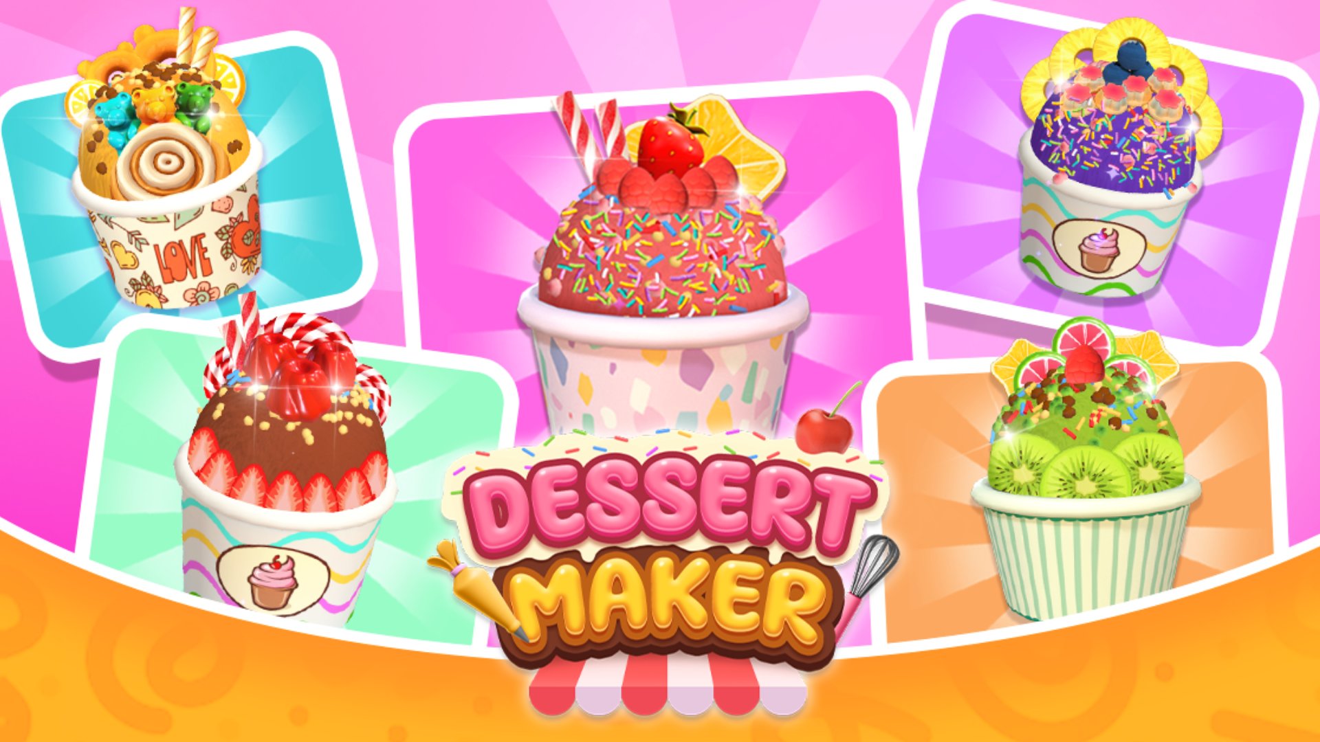 Dessert Maker - Game Screenshot
