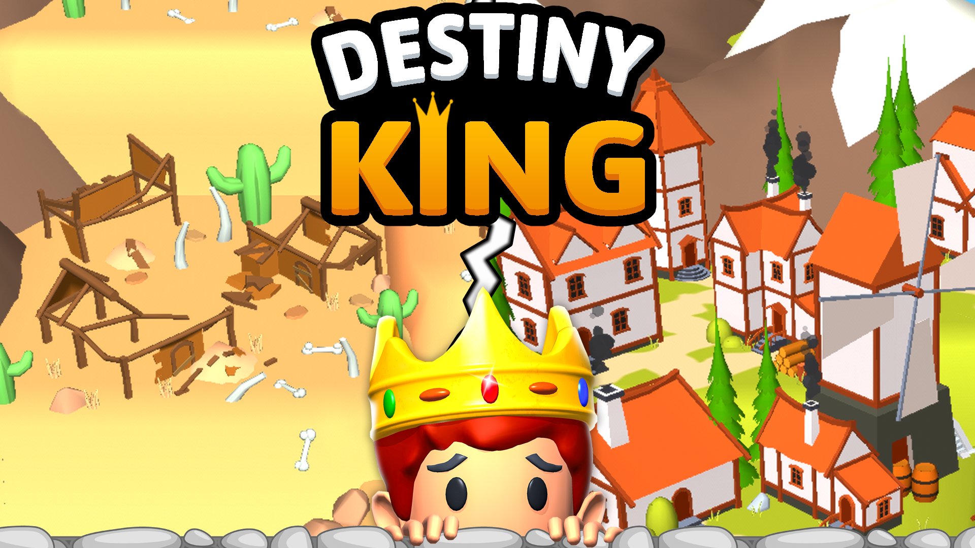 Thumbnail Destiny King 🕹️ Play on CrazyGames
