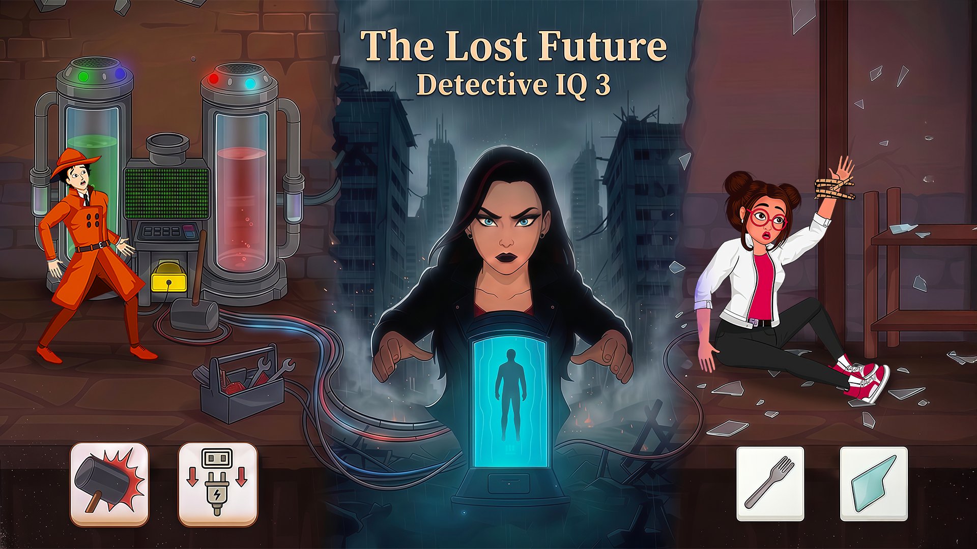 Detective IQ 3