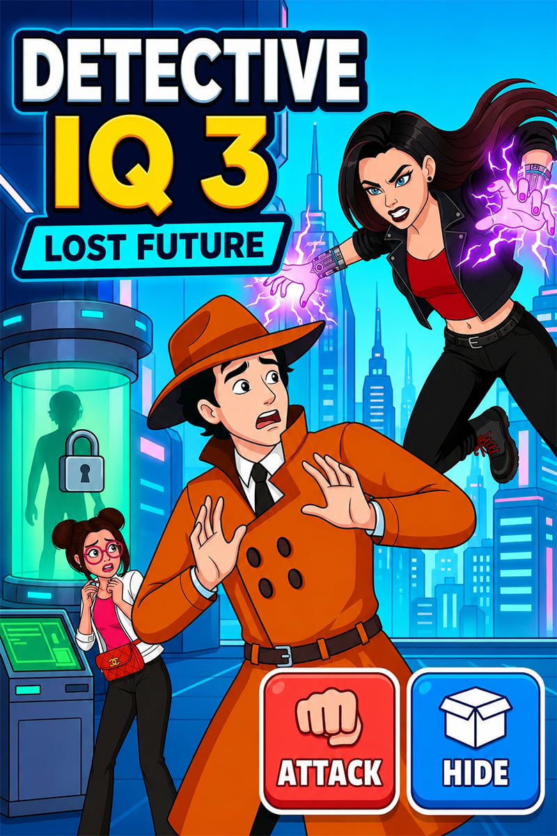 Detective IQ 3