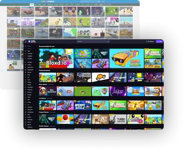 CrazyGames Developer Portal | Publish Unity and HTML5 web