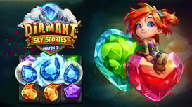 Diamant: Sky Stories Match 3