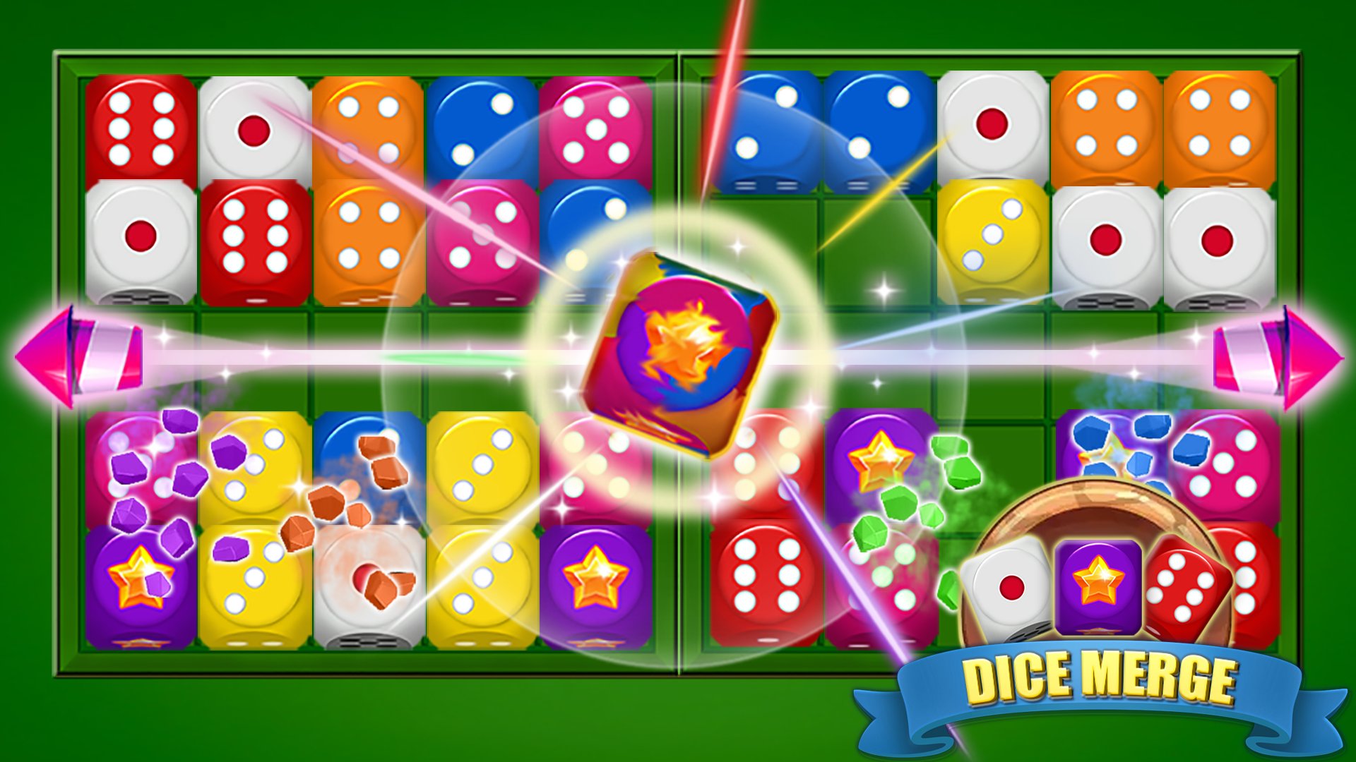 Dice Merge 3D