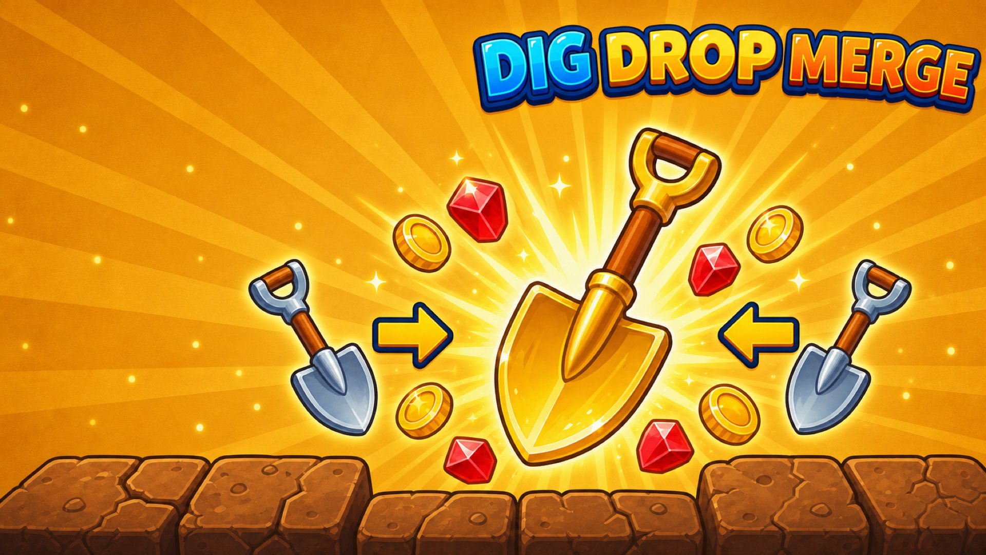 Dig Drop Merge