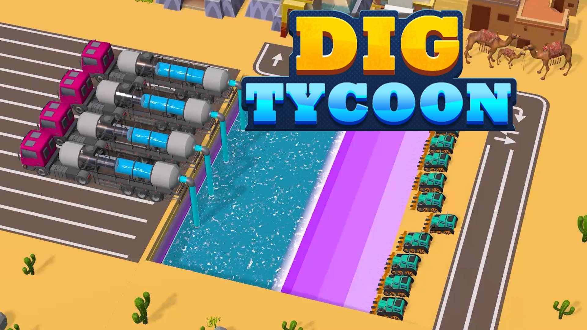 Play Dig Tycoon Free | Build Mining Empire - Legendary Tycoon Achieve | ZestPlay