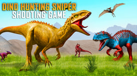 Dino Hunting Sniper Shooting Game