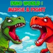 Dino World: Merge & Fight