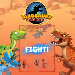 Dinosaurs Merge Master