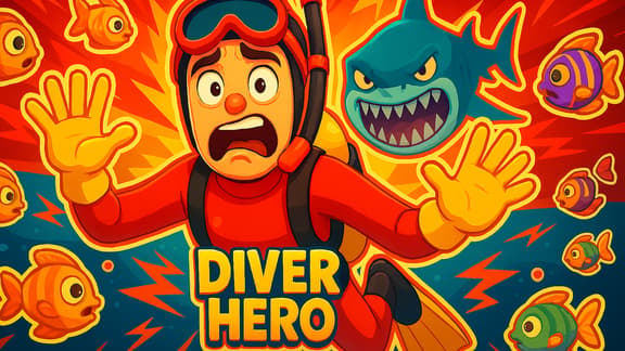 Diver Hero