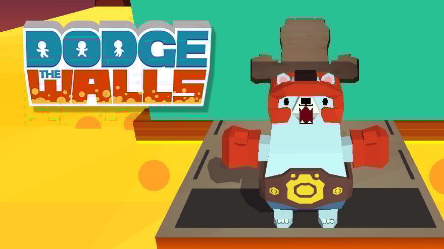 Dodge the Walls - Game Screenshot