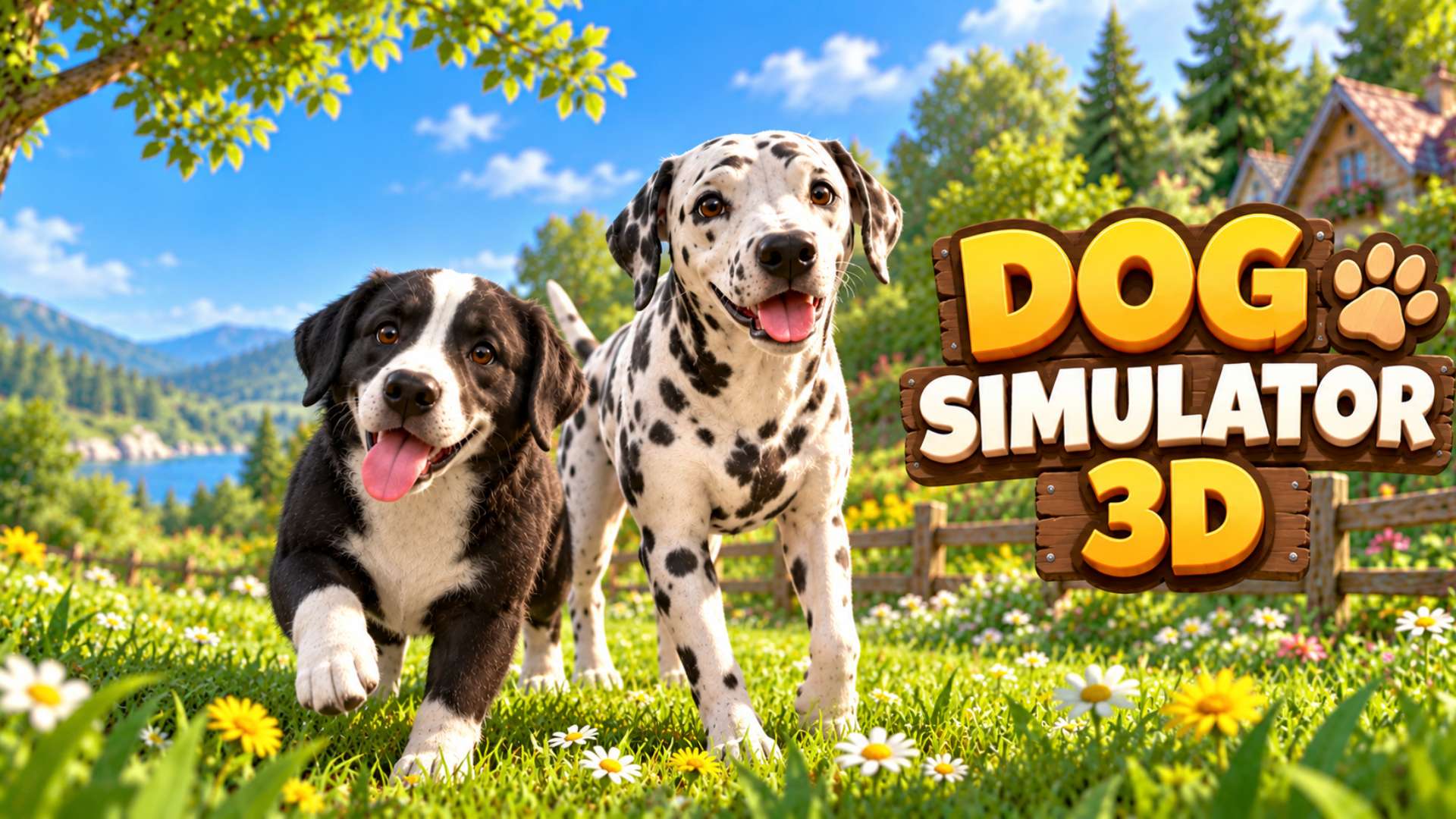 🎮 Dog Simulator 3D 🕹️ CrazyGamesでプレイ
