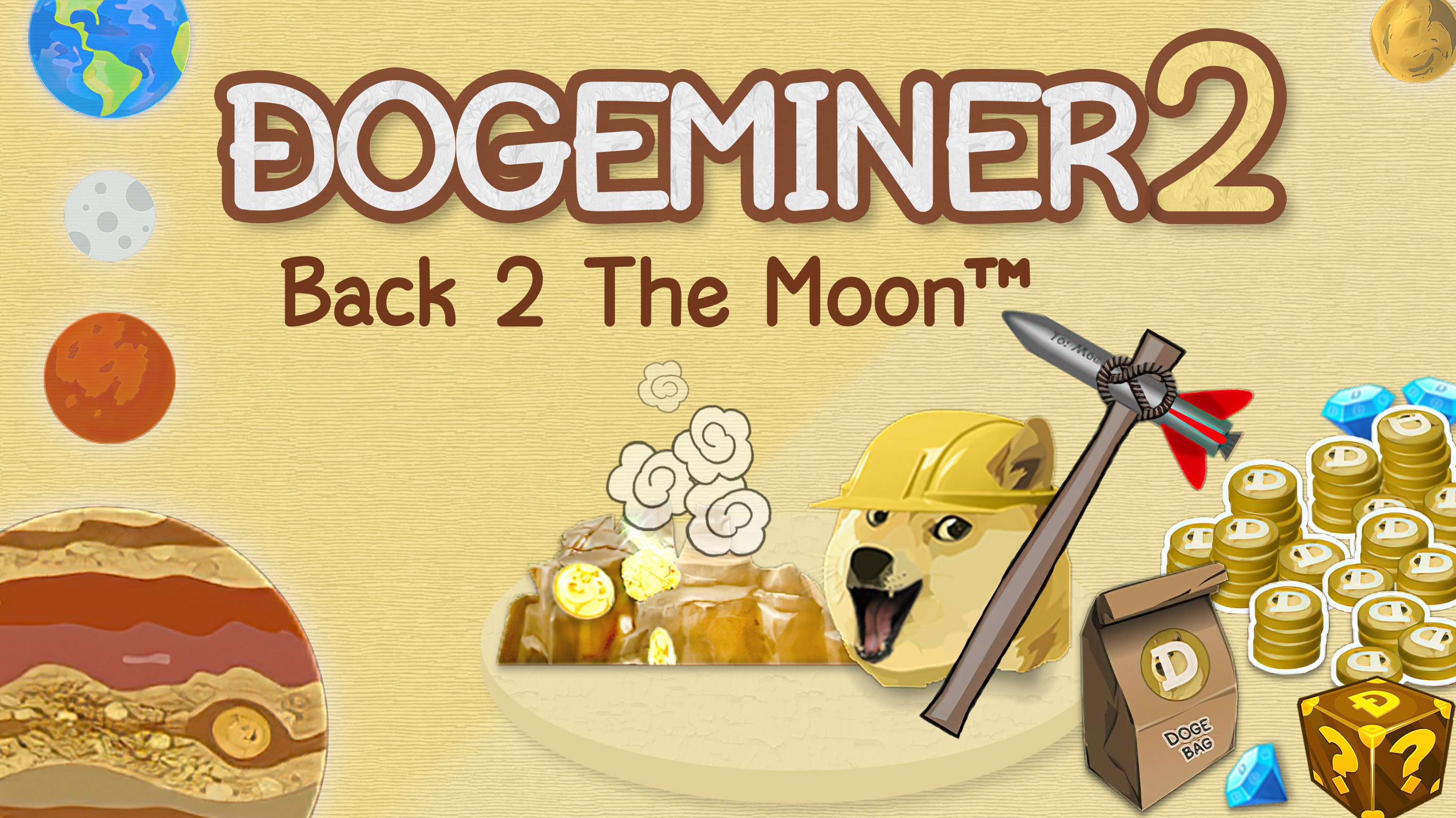 Thumbnail Doge Miner 2 🕹️ Play on CrazyGames