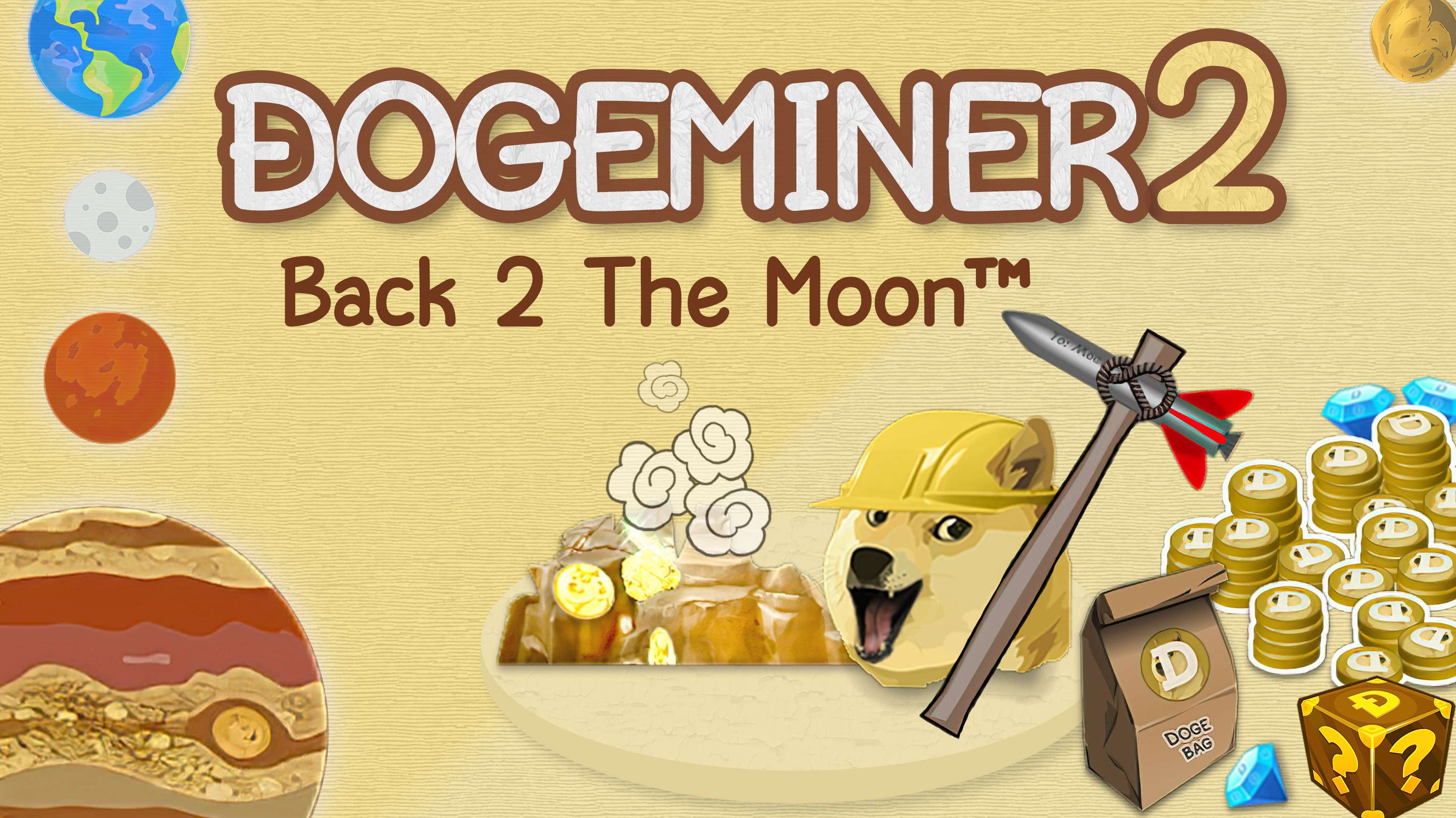 Doge Miner 2 🕹️ CrazyGames에서 무료로 플레이 하세요!