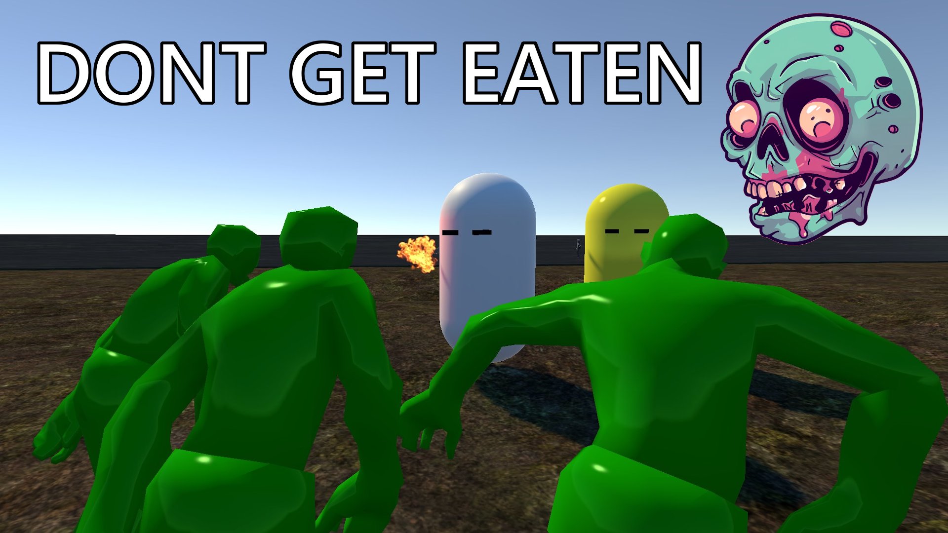 DON'T GET EATEN - Game Screenshot