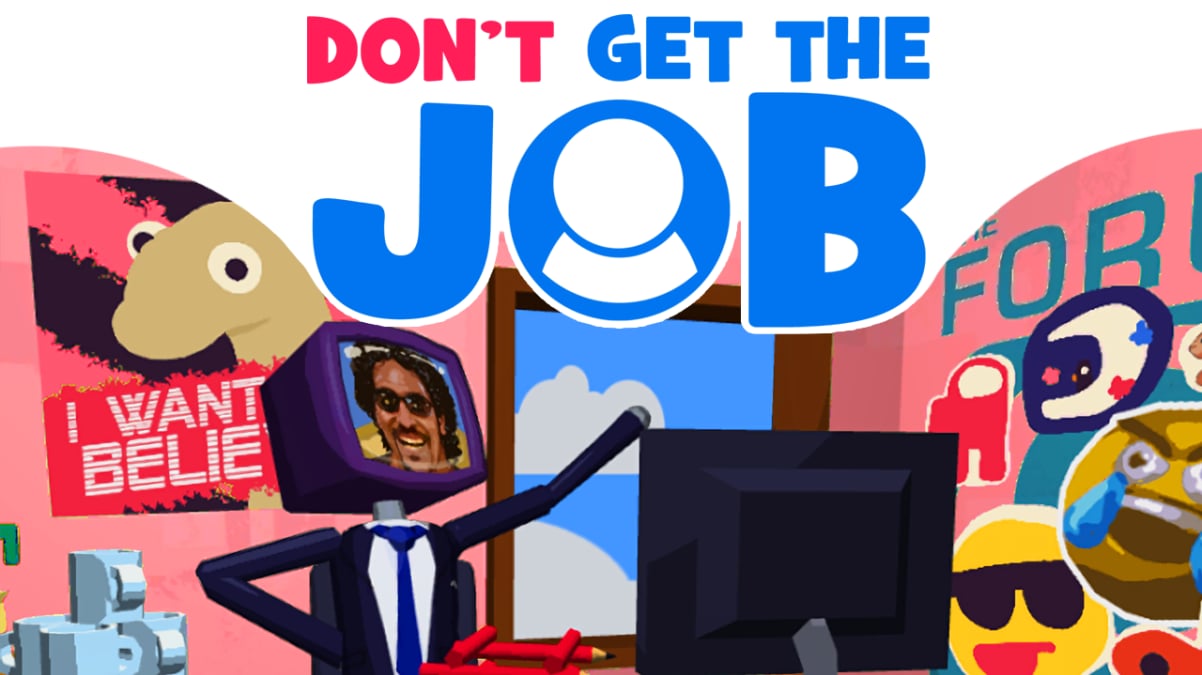 Thumbnail Don't Get the Job 🕹️ Play on CrazyGames