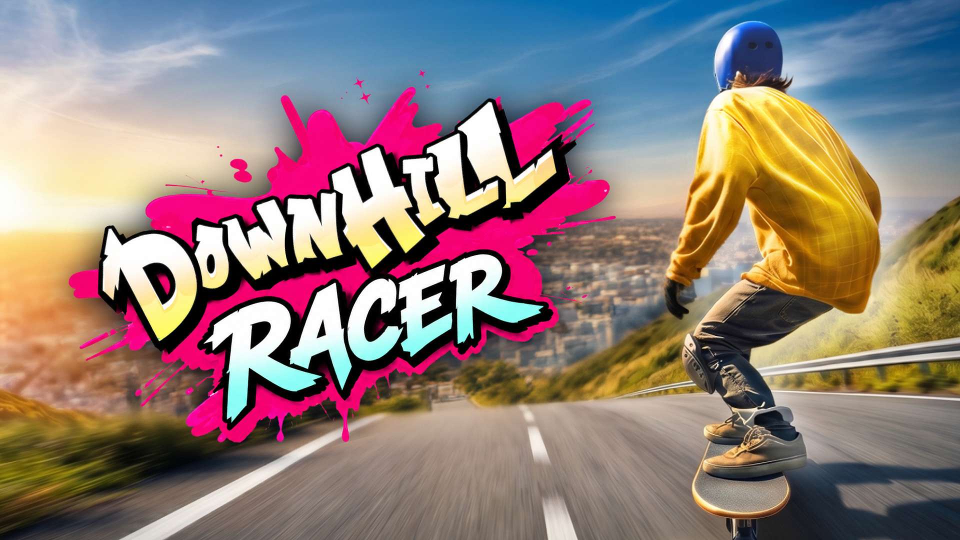 Downhill Racer 🕹️ CrazyGamesでプレイ