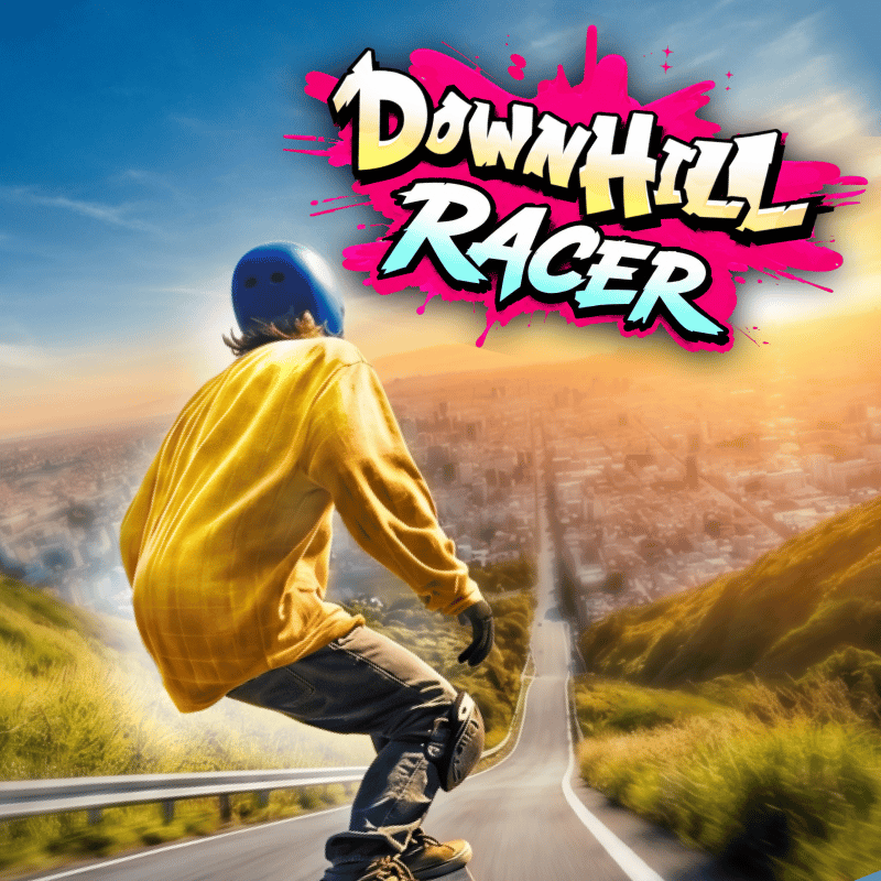 MOONSHINE RUM RUNNER CALIBER ダウンヒル 🎮 Downhill Racer 🕹️ CrazyGamesでプレイ