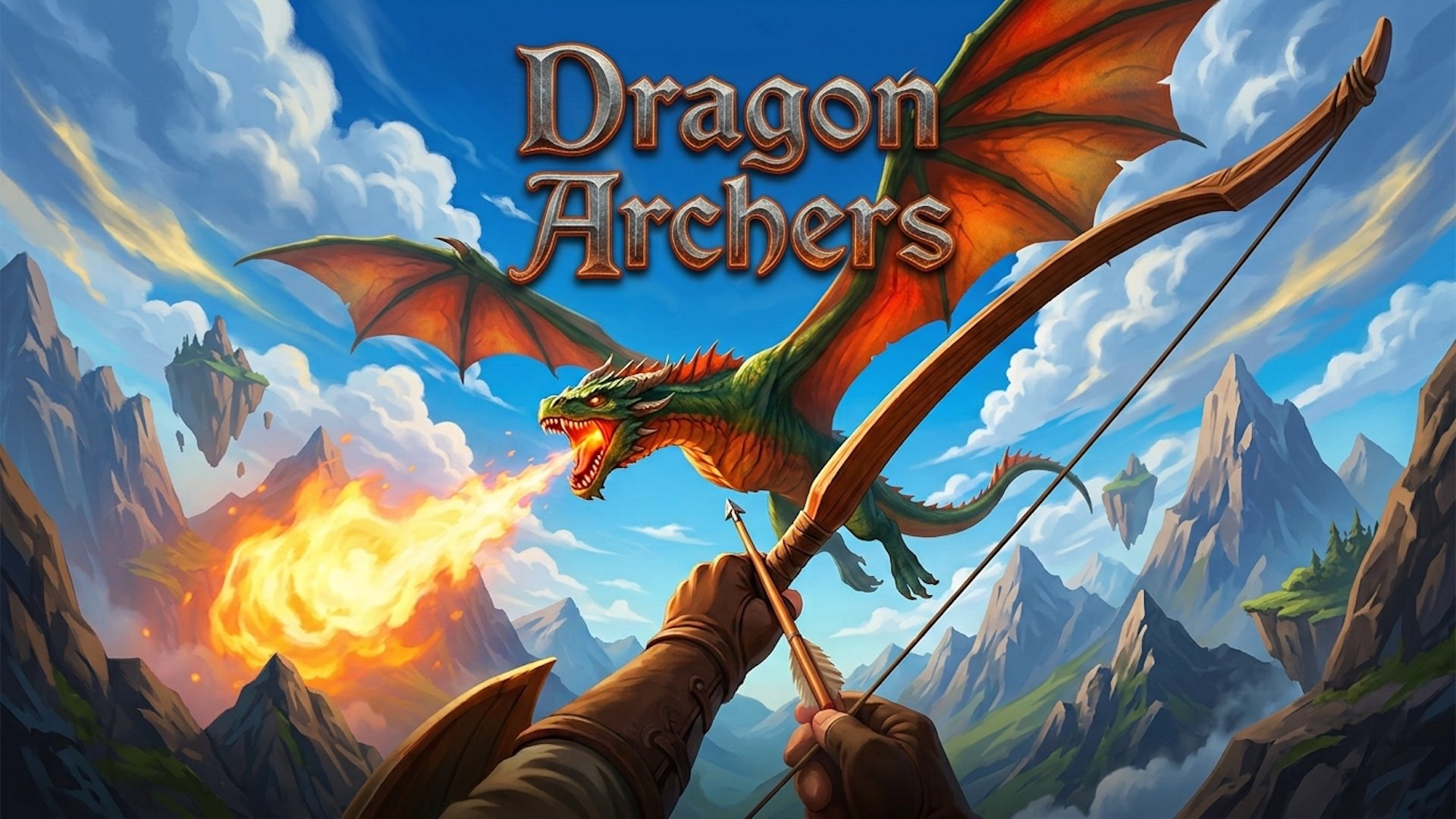 🎮 Dragon Archers 🕹️ Play on CrazyGames