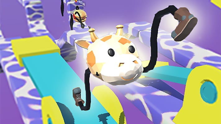 Drawer Super Racer - Game Screenshot