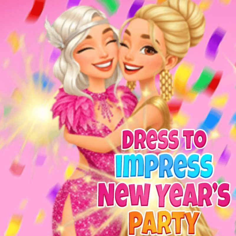 Dress To Impress: New Year's Party  Play on CrazyGames