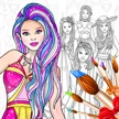 Dress Up Games & Coloring Book