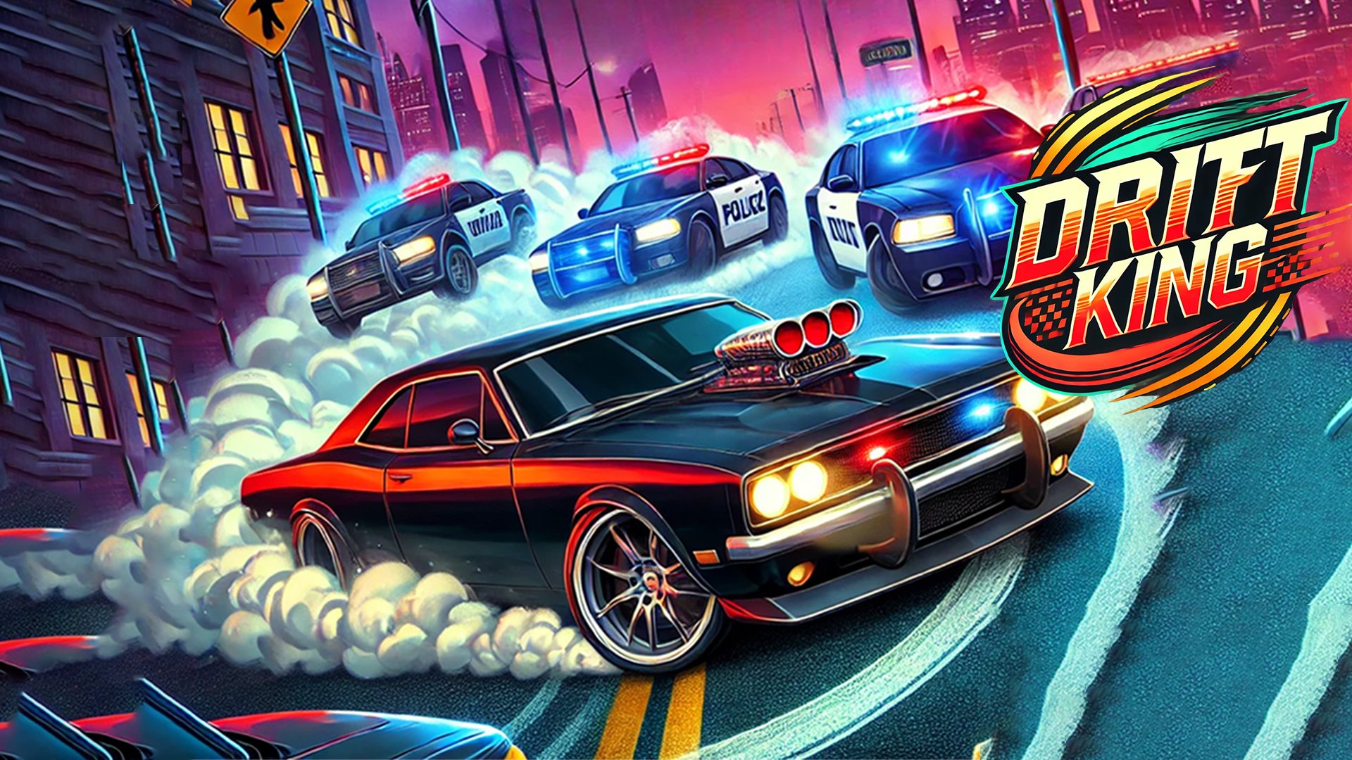 Play Drift King - Recommended Game