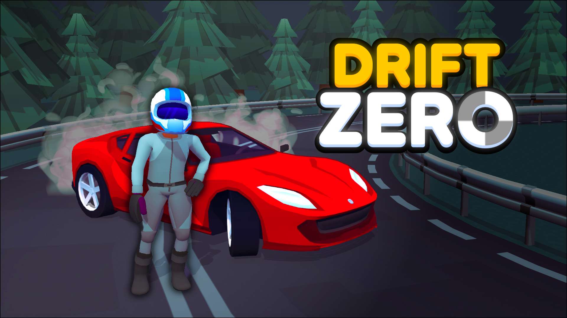 Drift Zero 🕹️ CrazyGamesでプレイ