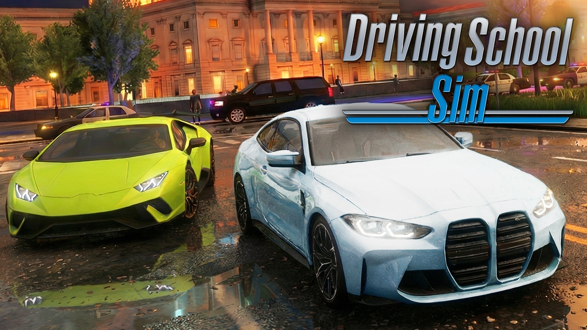 Driving School Simulator