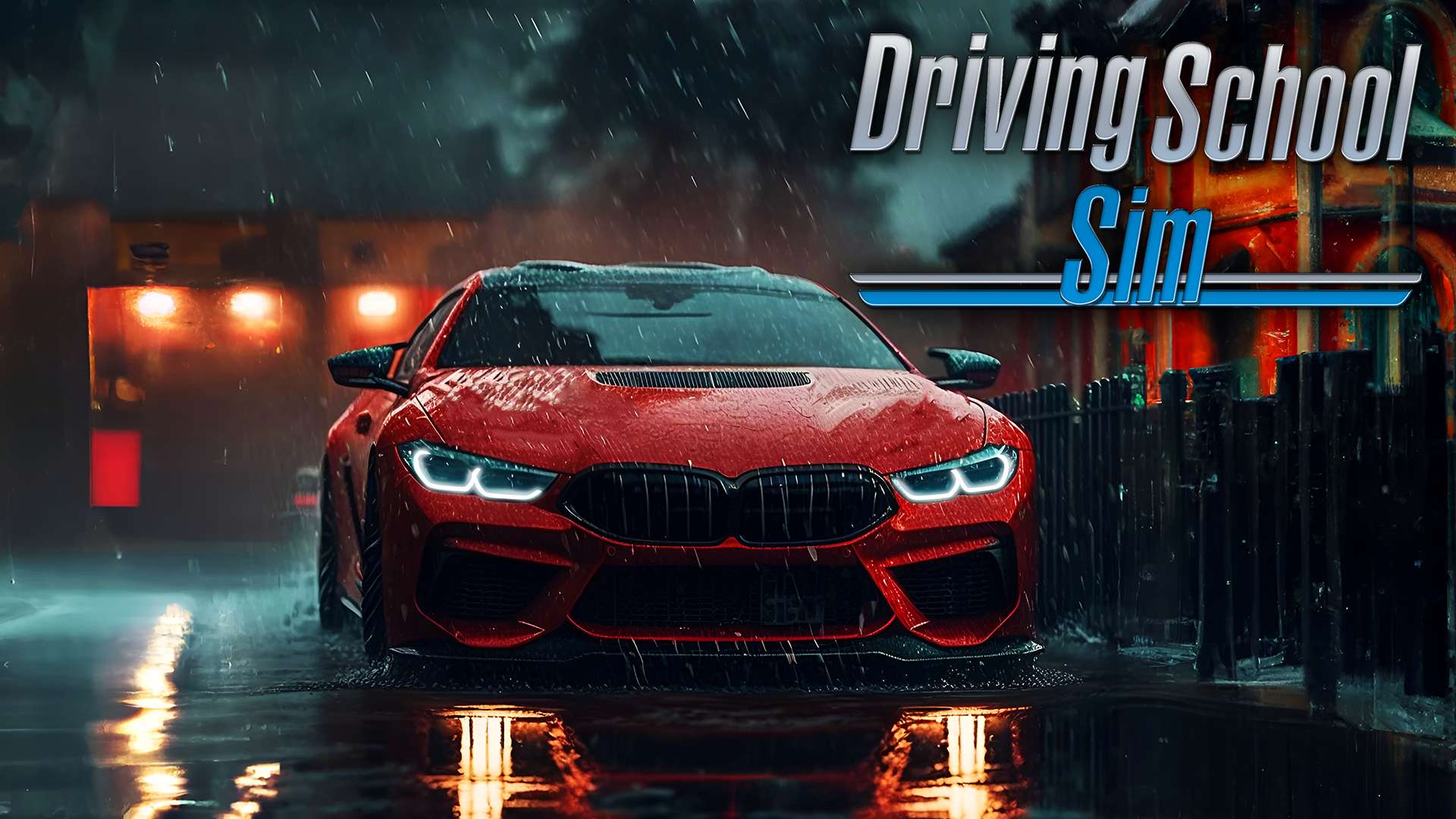 🎮 Driving School Simulator 🕹️ CrazyGamesでプレイ