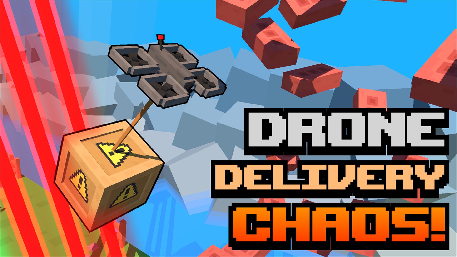 Drone Delivery Chaos