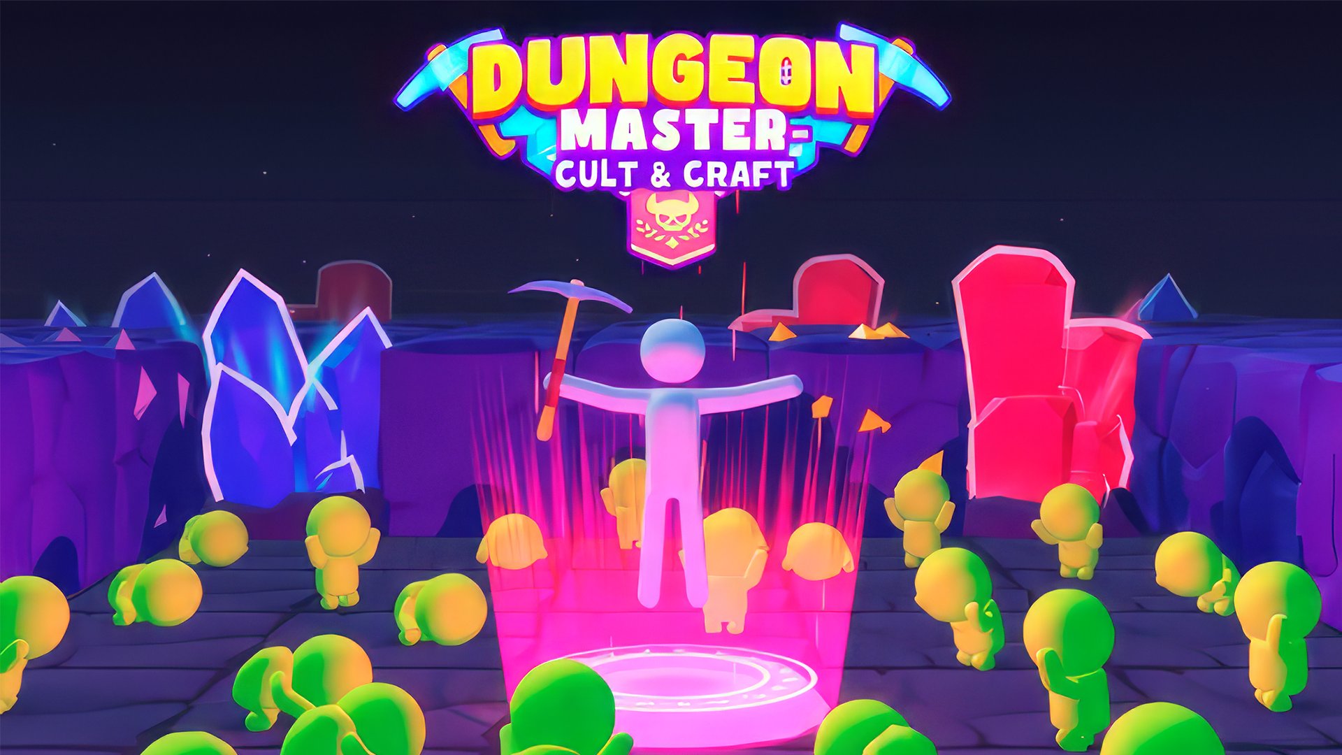 Dungeon Master - Cult & Craft | Play Free | ZestPlay