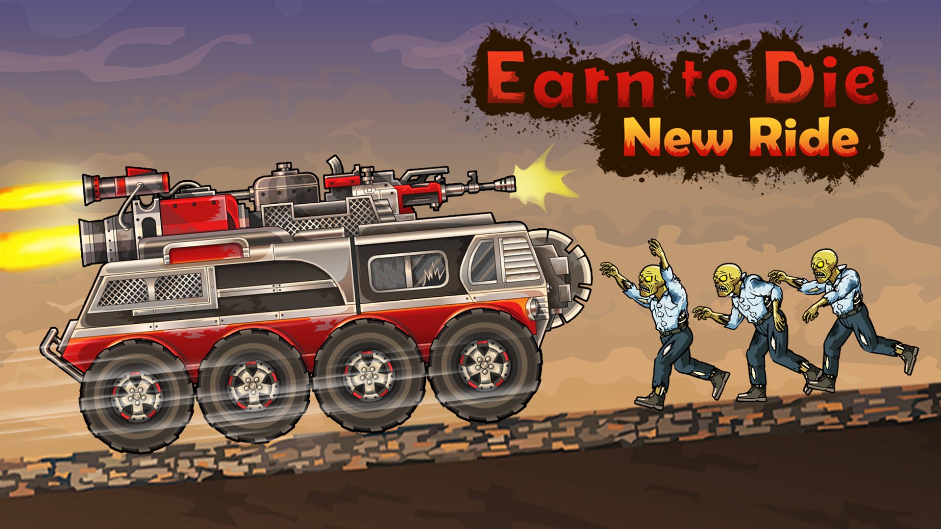 Earn to Die: New Ride