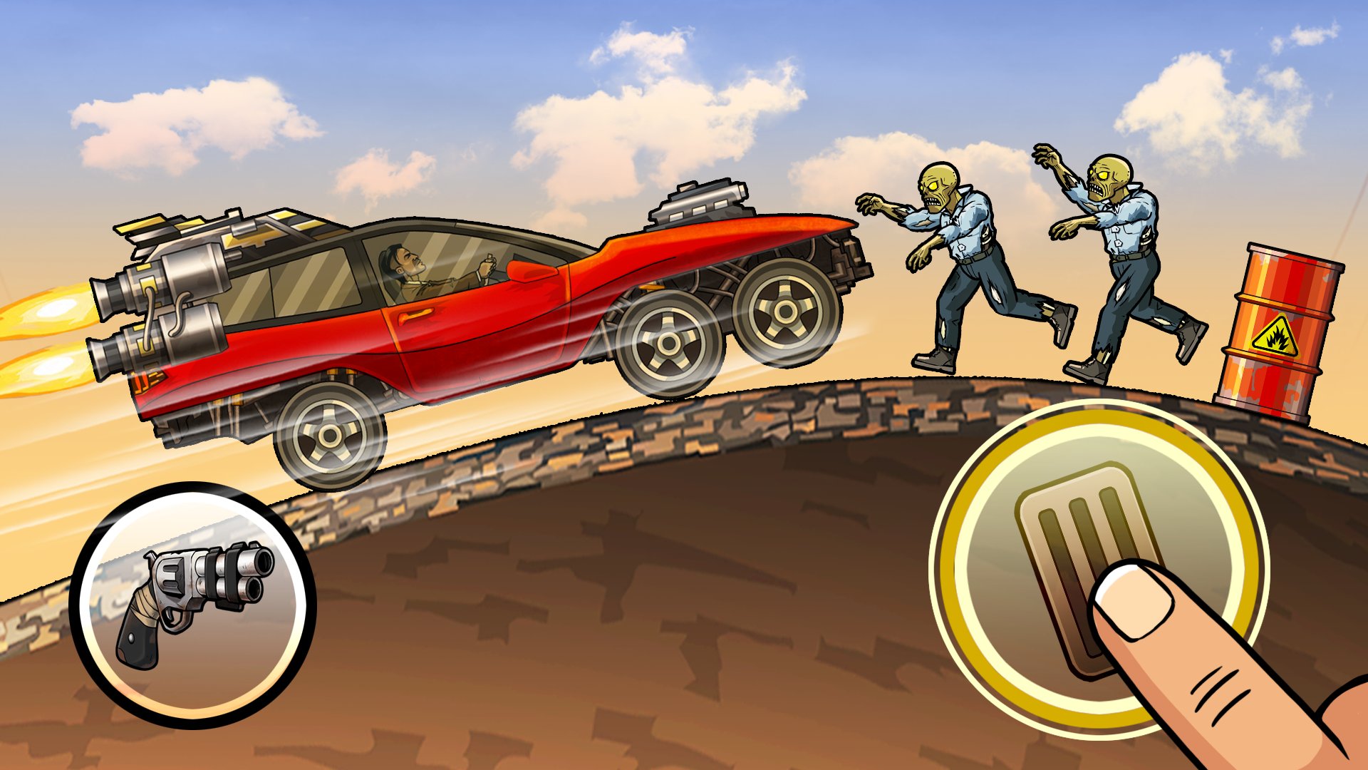 Earn to Die: Zombie Ride